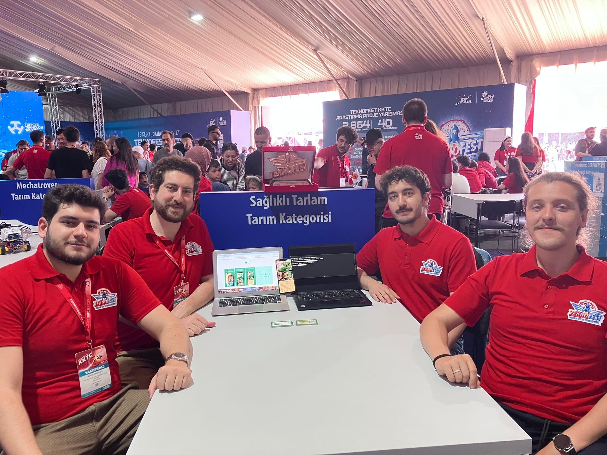 SAĞLIKLI TARLAM Süreç Fotoğrafı 4