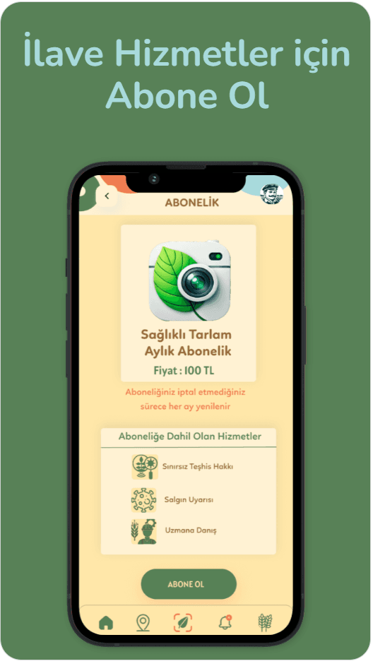 SAĞLIKLI TARLAM Proje Fotoğrafı 1