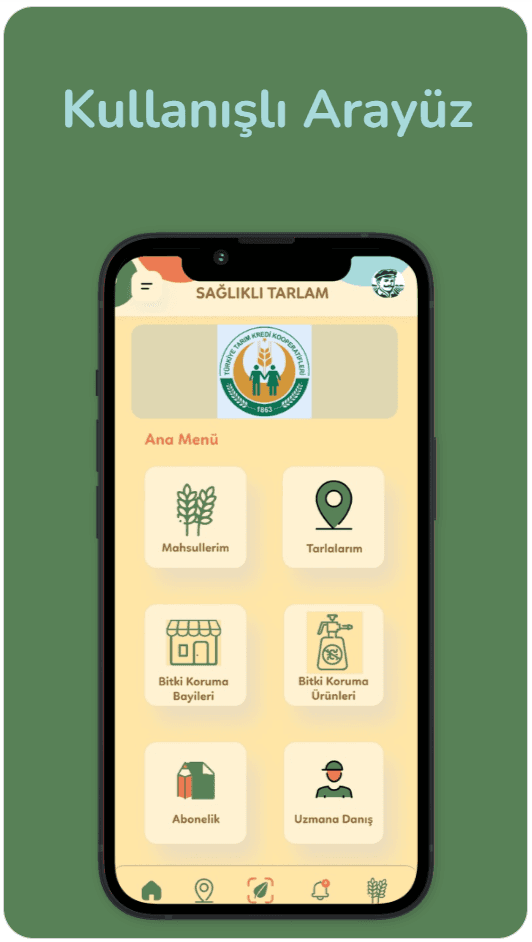 SAĞLIKLI TARLAM Proje Fotoğrafı 2
