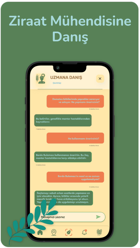 SAĞLIKLI TARLAM Proje Fotoğrafı 3