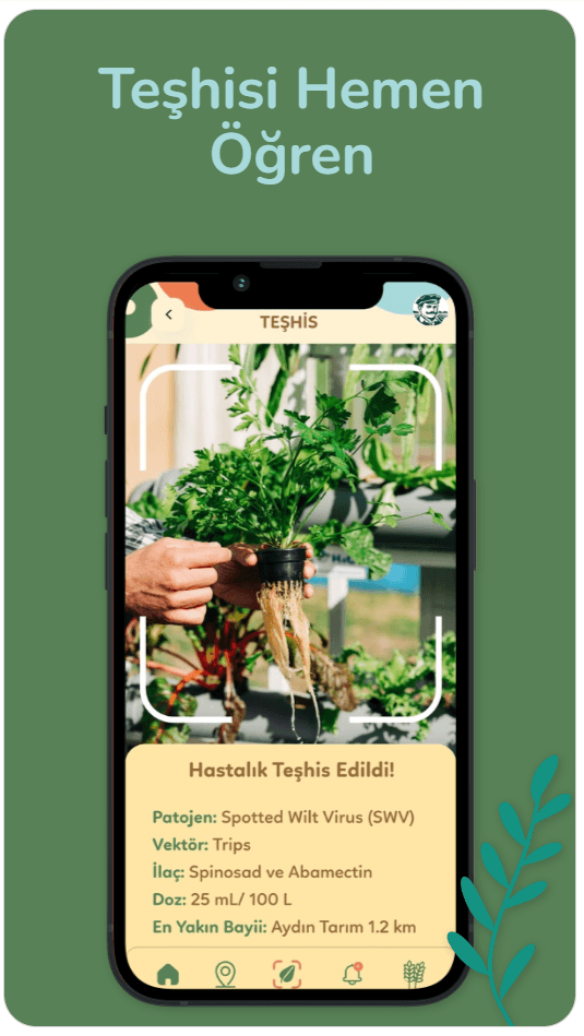 SAĞLIKLI TARLAM Proje Fotoğrafı 6