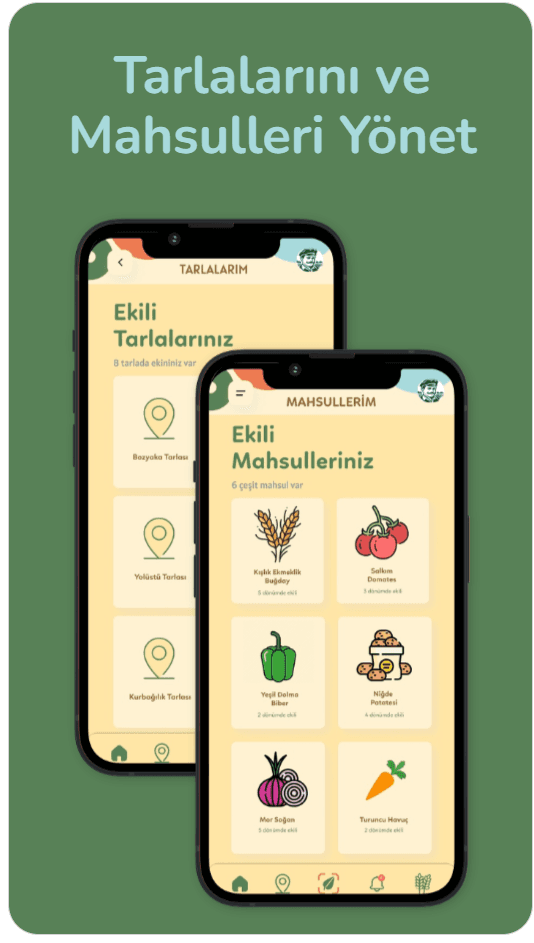 SAĞLIKLI TARLAM Proje Fotoğrafı 7