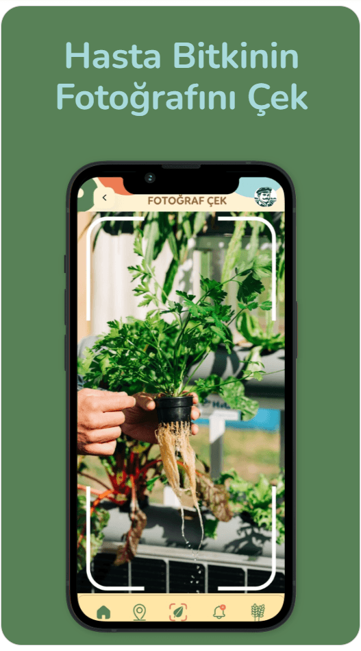 SAĞLIKLI TARLAM Proje Fotoğrafı 8